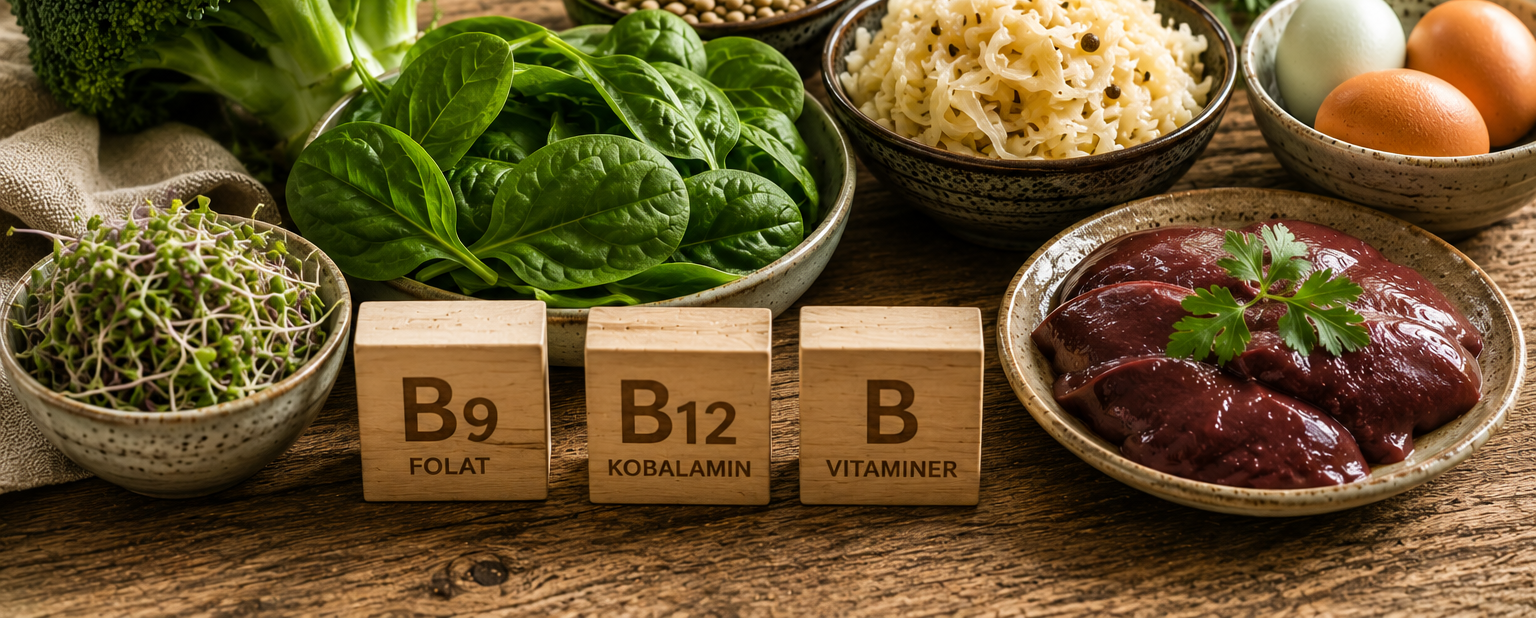 B-vitaminene – tarmfloraens gode hjelpere