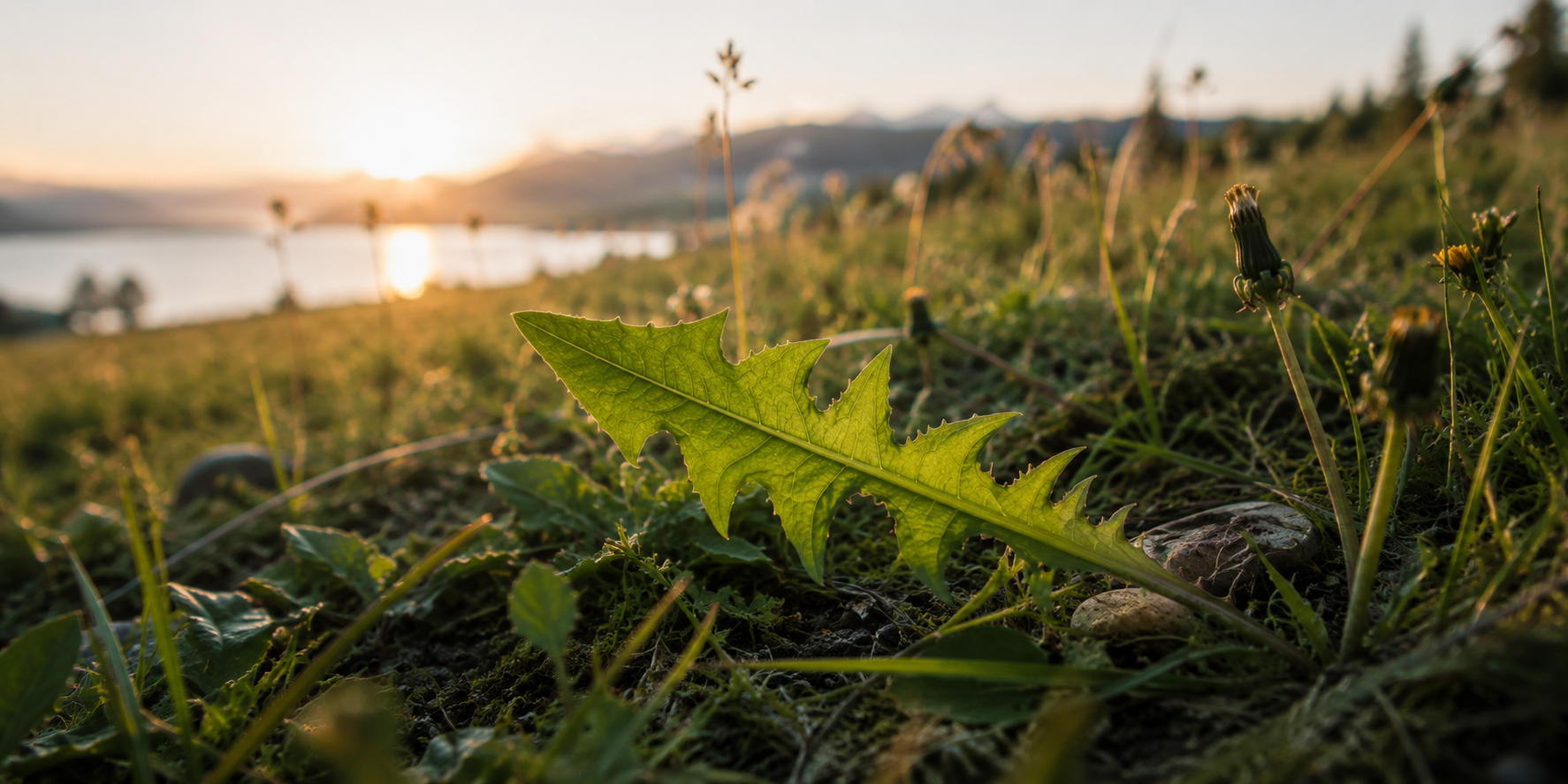 Løvetannrot eller løvetannblad – hva er forskjellen?
